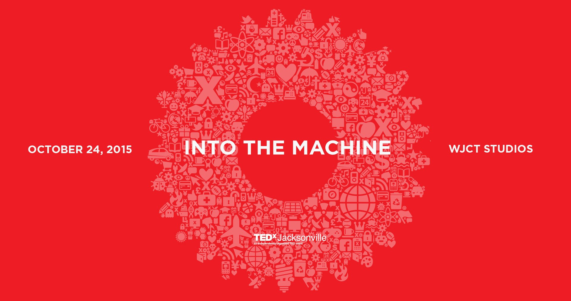 Into the Machine conference graphic